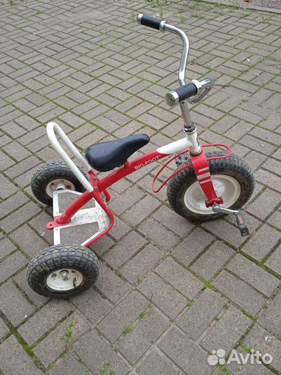 Велосипед big foot