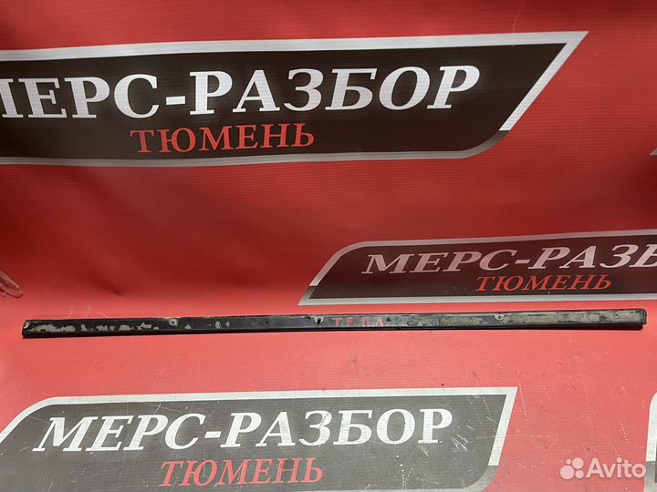 Бмв Е70 молдинг двери FL