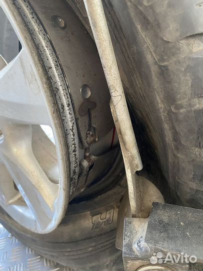 Бронированные Колеса lexus lx 570