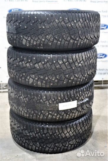 Колеса б/у 275/55 R19 111T Continental IceContact
