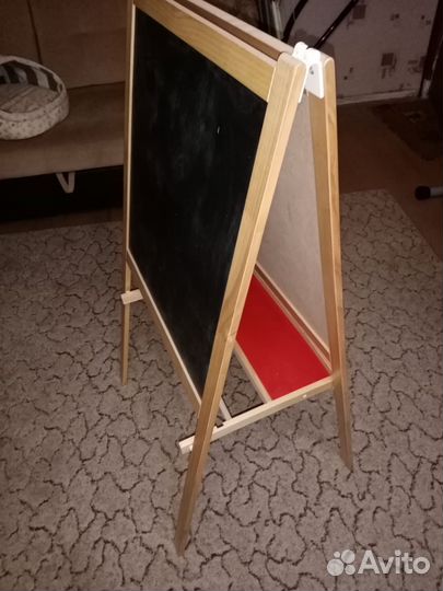 Мольберт детский двухсторонний