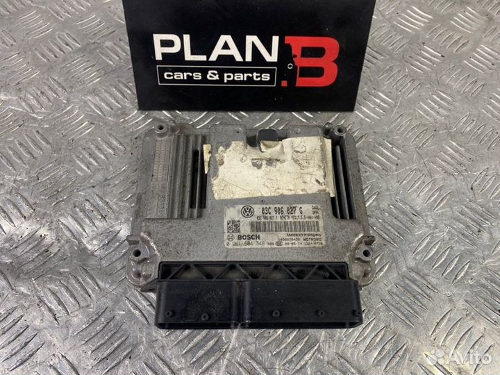 Блок управления двигателем Volkswagen Golf MK6 CAV