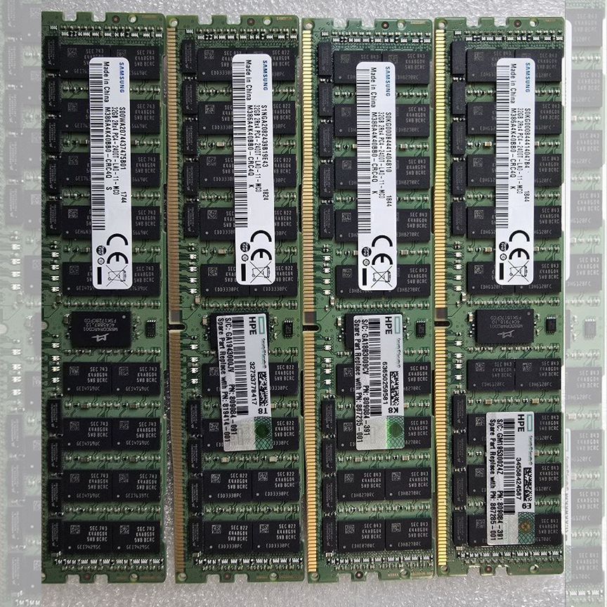 [M386A4K40BB0-CRC] Ddr4 32gb 2400t Lrdimm Hpe Smart Memory M386a4k40bb0-Crc