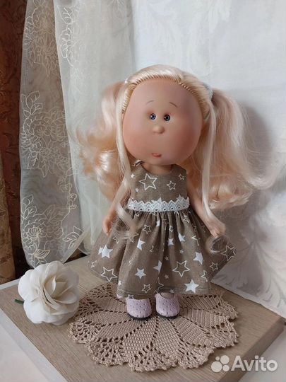 Наряды на куклу Мию 30 см