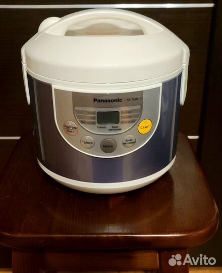 Мультиварка panasonic