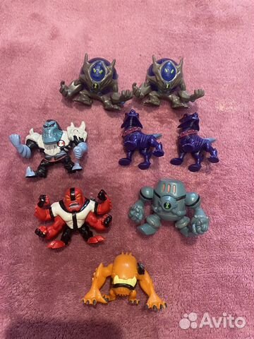 Коллекционные фигурки Ben 10