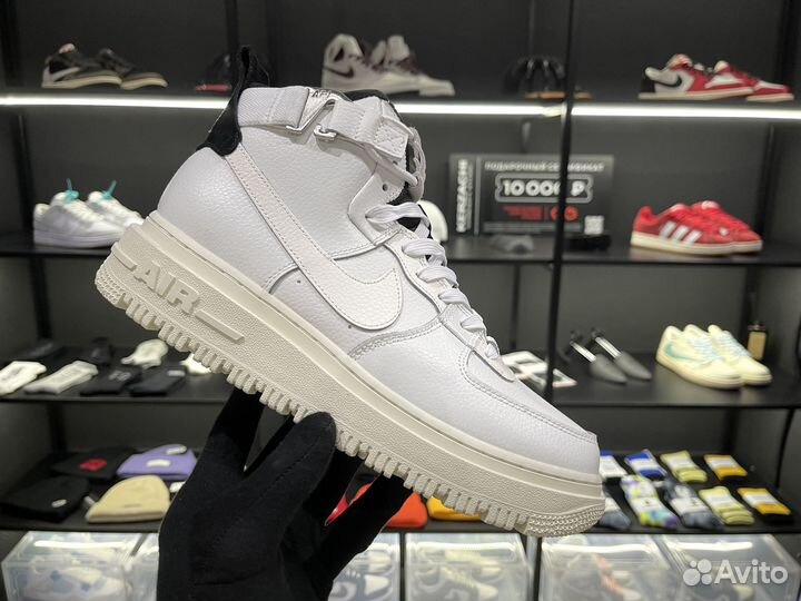 Кроссовки Nike Air Force 1 Boot Summit White