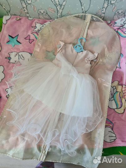 Платье для девочки 92 98