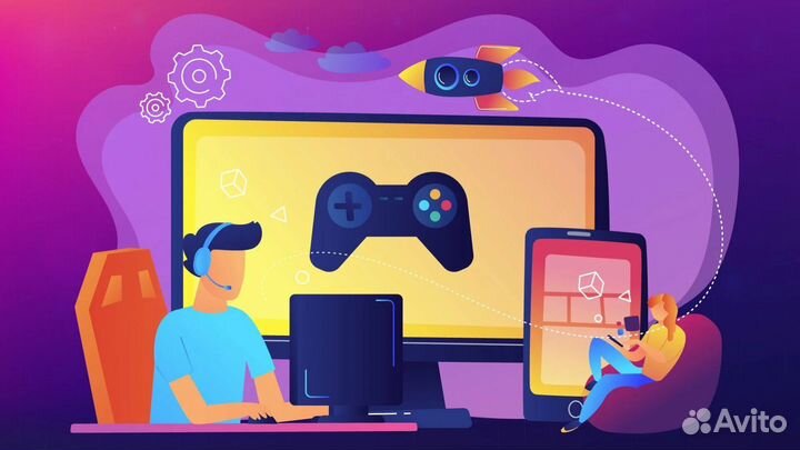 Разработка приложений и игр на Android