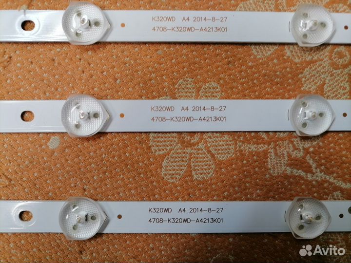 Подсветка к тв dexp LE-3275 бу