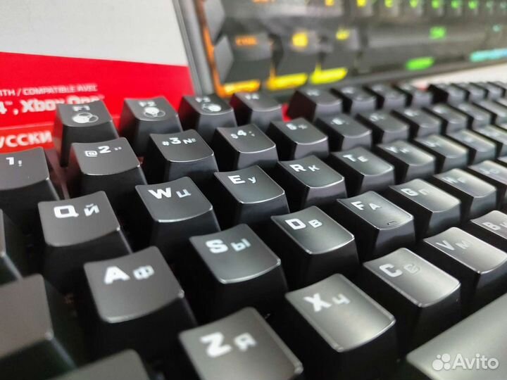 Игровая клавиатура HyperX Alloy Origins