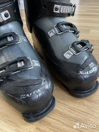 Горнолыжные ботинки salomon