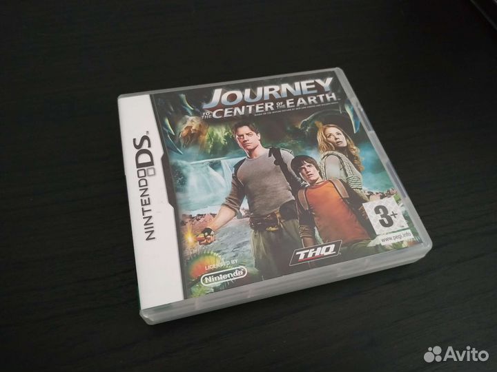 Journey to the Center of the Earth для Nintendo DS