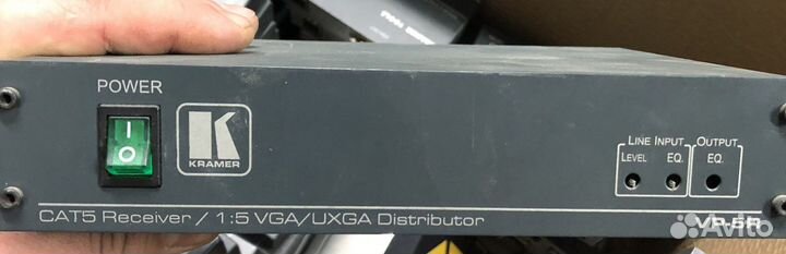 Приемник по витрй паре kramer VP-5R