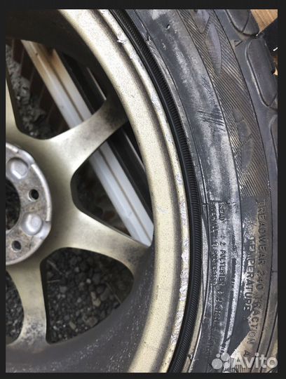 SSR Speed Star type-c type c 17, комплект