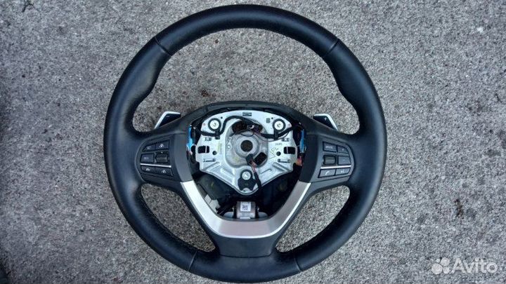 Руль с лепестками Bmw X3 F25 2016