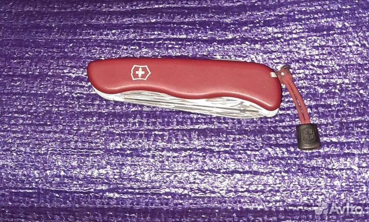 Швейцарский нож victorinox. 8 в 1