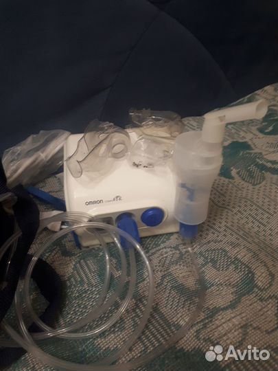 Ингалятор omron, компрессорный б/у