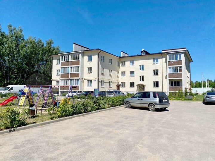 1-к. квартира, 34,5 м², 1/3 эт.