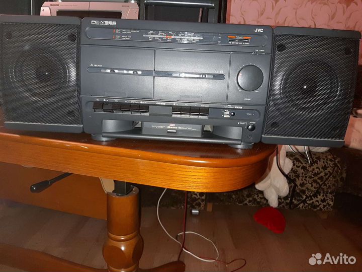 Магнитола кассетная JVC PC-Y555