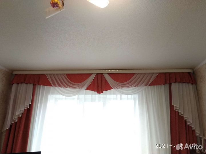 Шторы с ламбрекеном