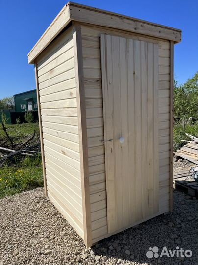 Дачный туалет