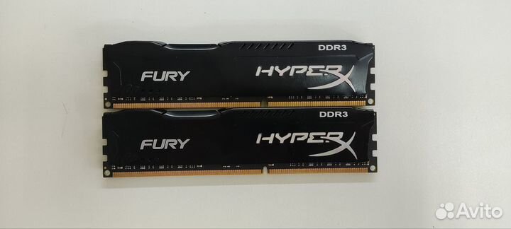 Оперативная память DDR3 16гб Kingston HyperX