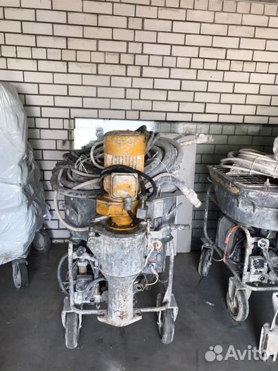 Штукатурная станция putzmeister mp 25