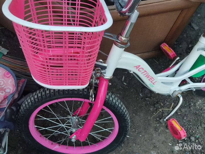 Детский велосипед 16