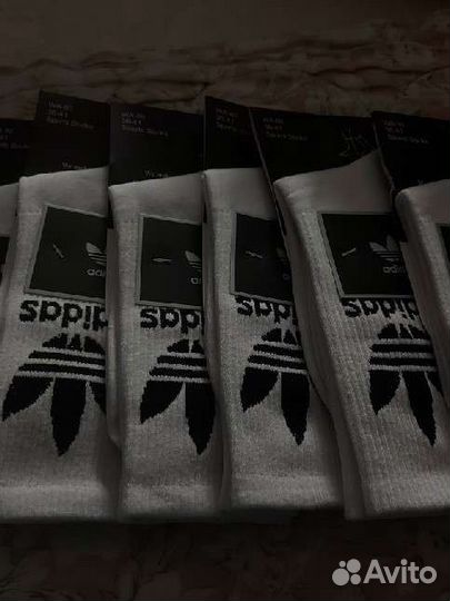 Носки adidas высокие