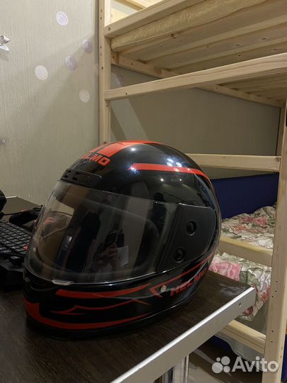 Мотоциклетный шлем