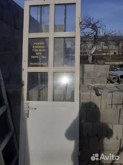 Железные двери бу