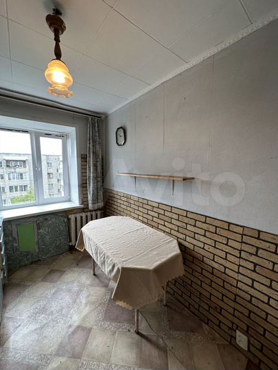 3-к. квартира, 58 м², 5/5 эт.