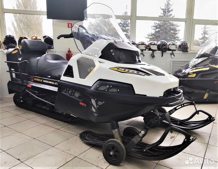 Снегоход stels V800 SWT Beaver