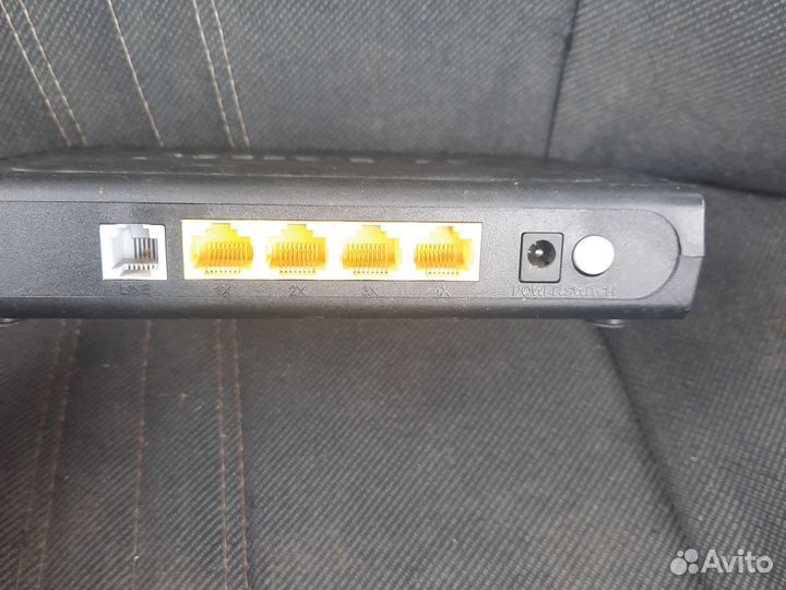 Маршрутизатор D-link Model No:DSL-2540U