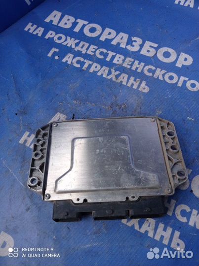 Блок управления двигателем Renault Megane 2 седан