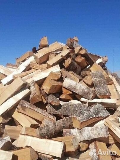 Дрова колотые