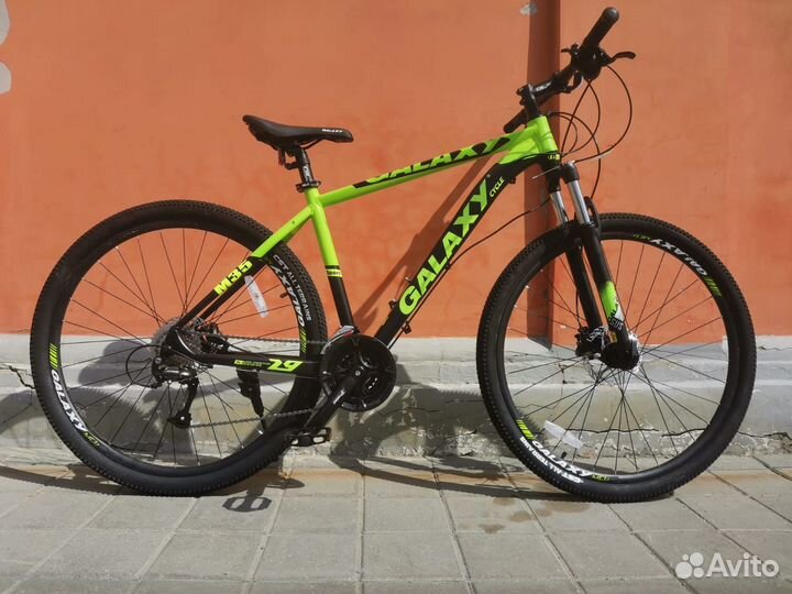 Новый велосипед Galaxy M35 29