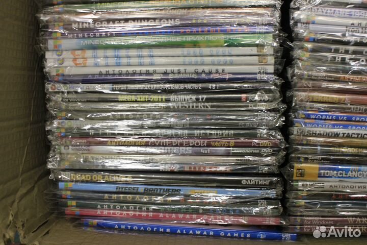 Игры PC DVD (более 220 штук)
