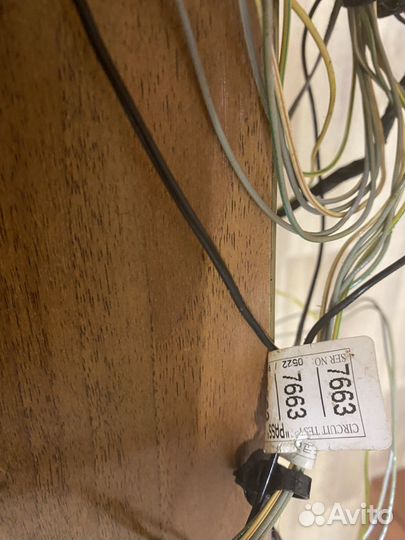 Потолочная проводка Chevrolet Cruze