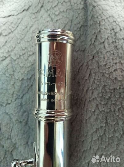 Флейта Yamaha YFL 471h