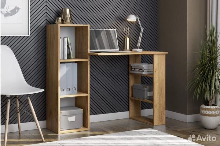 Стол письменный с полками