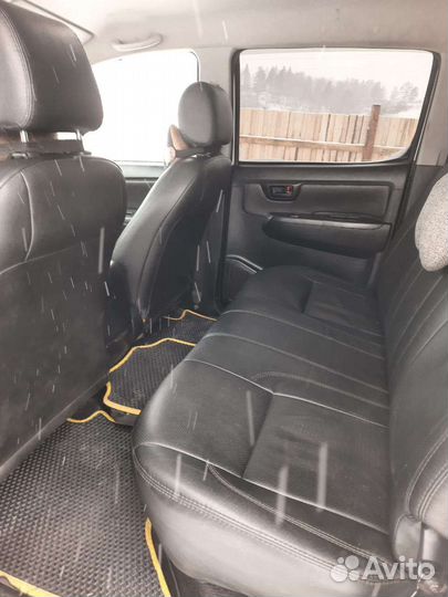 Коврики, оригинал, на Тойоту хайлюкс Пикап