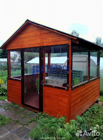 Мягкие окна напрямую от производителя