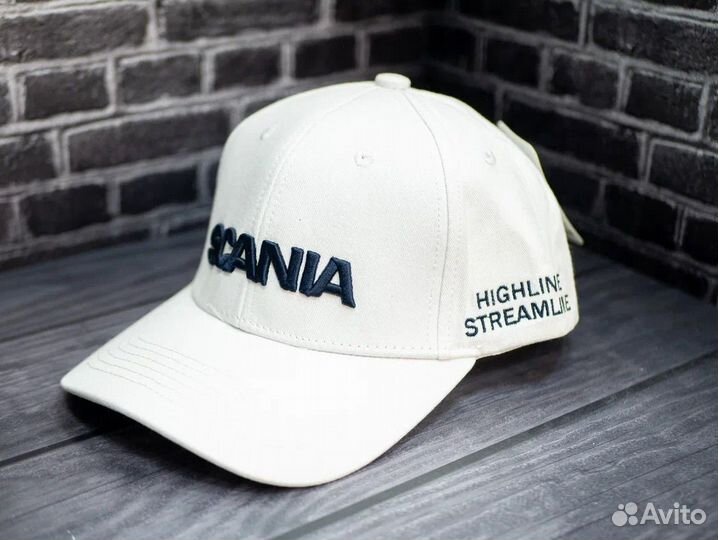 Бейсболка Scania