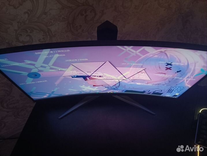 Монитор AOC 240 гц 27 1920x1080 0.5ms