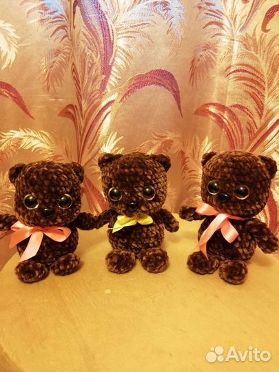 Игрушка кот ручной работы