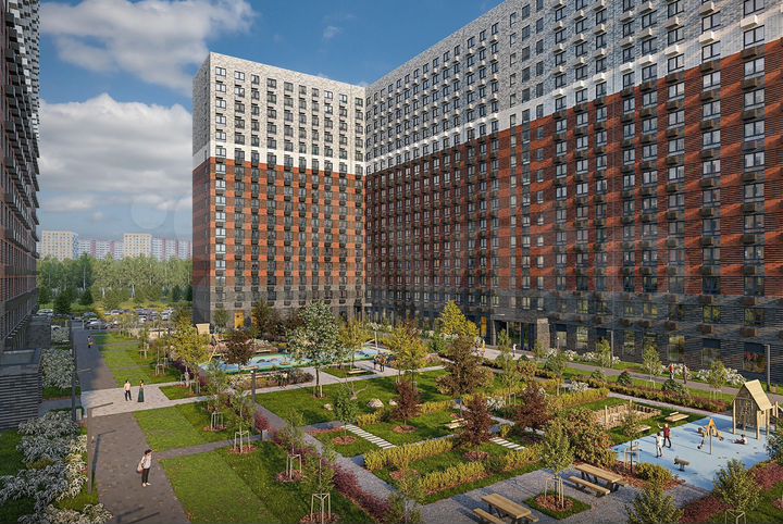 1-к. квартира, 32,3 м², 10/16 эт.