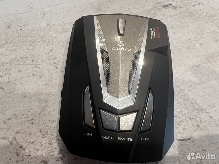 Антирадар Cobra 360 laser