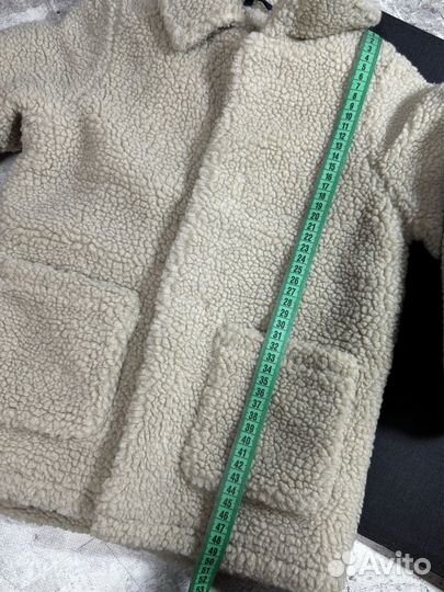 Новая куртка тедди liewood 110 см